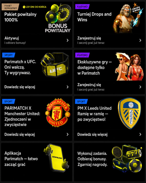 Parimatch Bonus - Sportler mit Neon-Rahmen