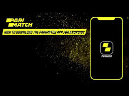 Parimatch - Sportler mit Neon-Rahmen